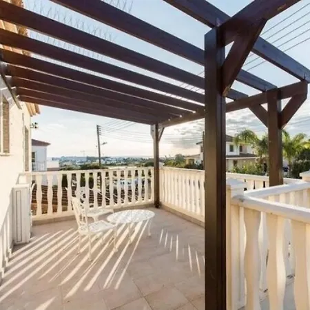 Perfect Life Villa With Pool And Sea View أيا نابا